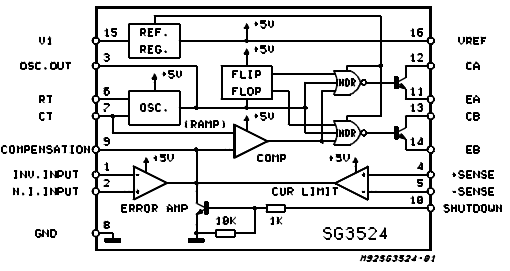 sg3524 inverter - Wiring Diagram and Schematics