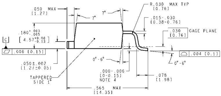 LME49600TS/NOPB TEXAS INSTRUMENTS - IC: Operational Amplifier | 180MHz - Foto 4