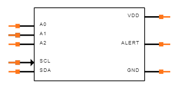 MCP9808 Temperature Sensor: Datasheet, Pinout and Schematic