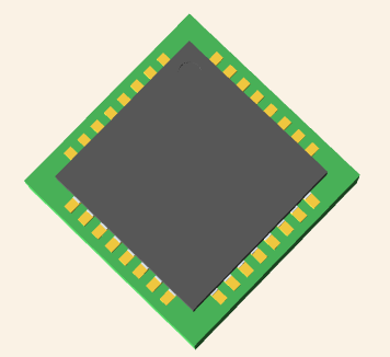 STM32F302K8U6TR 3D Model.png