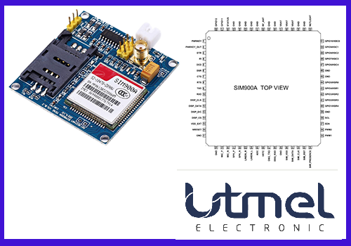 Sim900a Gsm Module Pinout Examples Applications Features Images