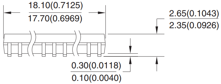 Atmel AT28C16-DIP24 CI Mémoire DIP-24 EEPROM 16 Ko 2 K X 8 - Foto 8