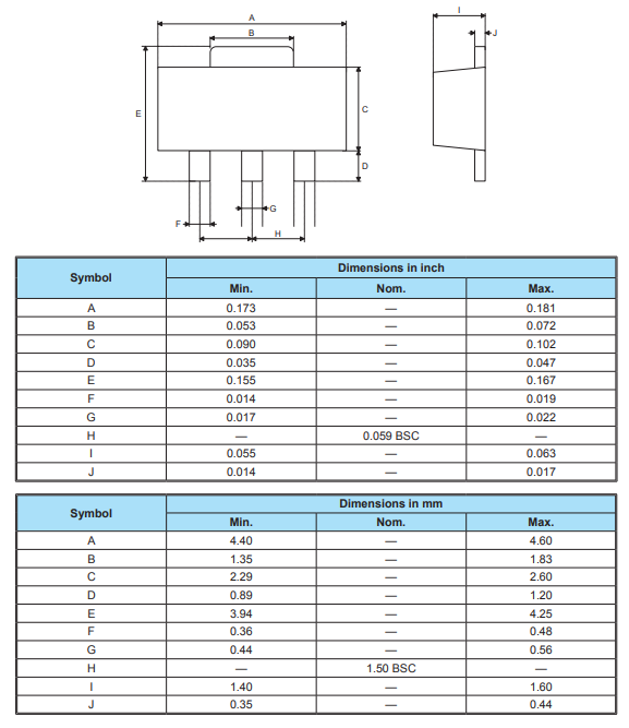 HT7333 Package information.png