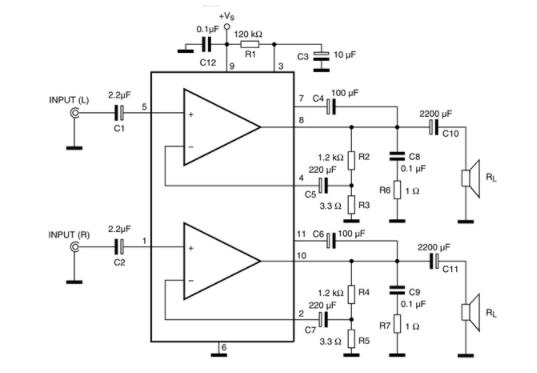 TDA2005 Test Circuit.jpg