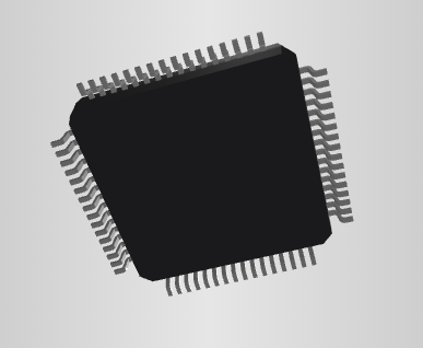 STM32F302R8T7 3D Model.png