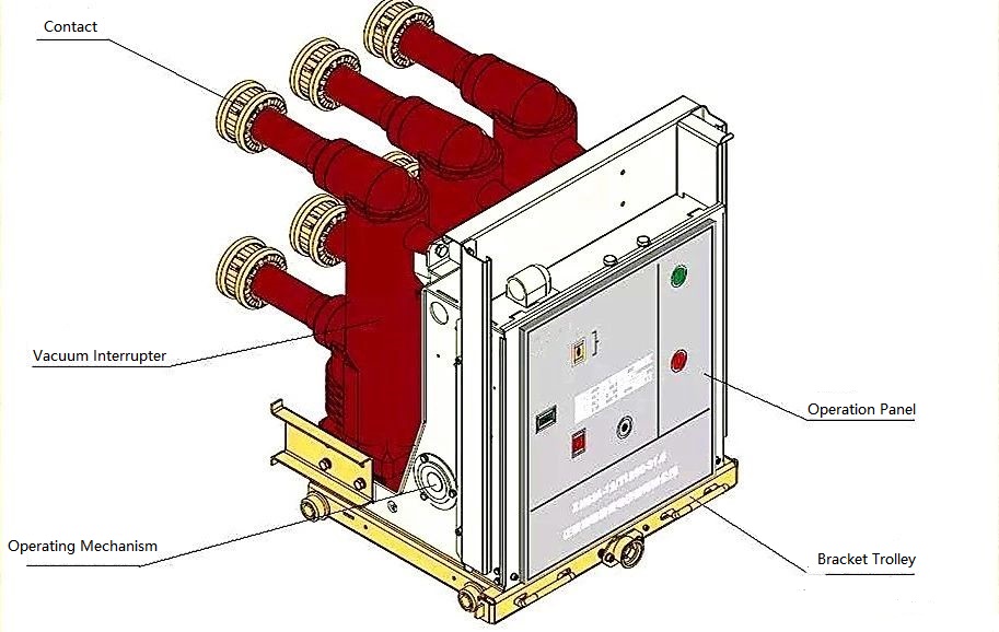 Vacuum Circuit Breaker Diagram