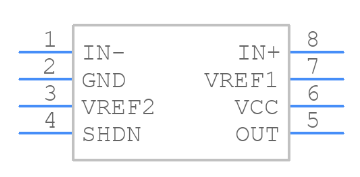 PCB Symbol - STMicroelectronics TSC2011IST.png