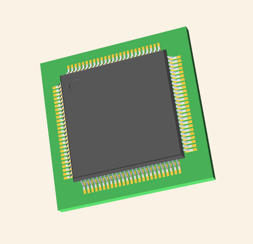 STM32F303VCT6TR 3D Model.png