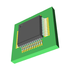 STM32F303CCT6 3D Model.png