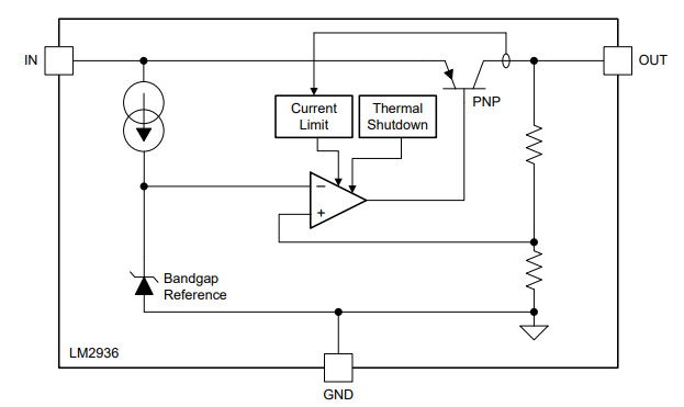 LM2936M-5.0 Voltage Regulator: Pinout, Specification, and Datasheet