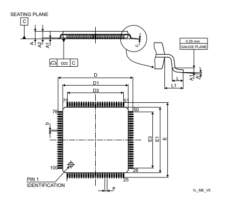 STM32F303VCT6 Package.png STM32F303VCT6 Package.png