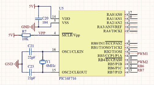 Figure. 4 PIC16F716 Peripheral Circuit Diagram.png