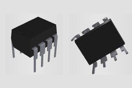 ATTINY25 8-Bit Microcontroller: DIP8 ATTINY25, Circuit and Programming