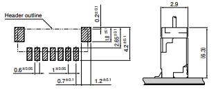 SSH-003T-P0.2-H 互換品【1.0-T】連鎖状16000個 SSH-003T-P0.2-H 互換品【1.0-T】連鎖状16000個
