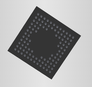 STM32F302VDH6 3D Model.png