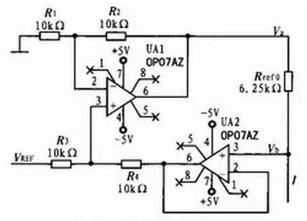 Figure. 10 Three-wire constant current source drive circuit.png