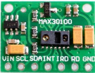 MAX30102 Sensor: Datasheet, Pinout and Schematic