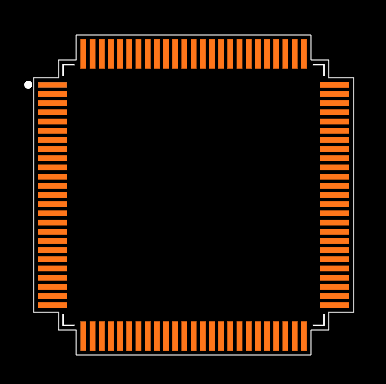 STM32F407VGT6 Footprint.png STM32F407VGT6 Footprint.png