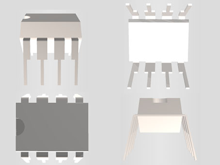 LM386N4 3D Model.jpg LM386N4 3D Model.jpg