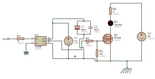 Isolated MOSFET driver <a href='https://www.utmel.com/components/how-to-utilize-the-tlp250-isolated-mosfet-driver?id=1551'><strong>TLP250</strong></a> as a Low Side Driver.jpg Isolated MOSFET driver TLP250 as a Low Side Driver.jpg