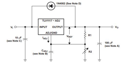 TLV1117IDCYG3-Basic Adjustable Regulator.jpg TLV1117IDCYG3-Basic Adjustable Regulator.jpg