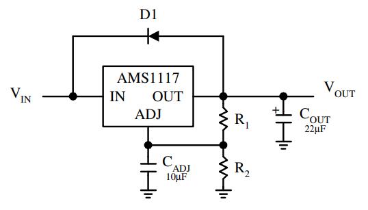 AMS1117 1A Low Dropout Voltage Regulator Datasheet 3 3 V Regulators 