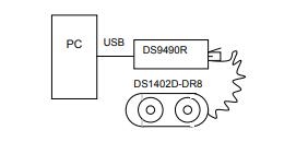 DS9490R USB to 1-Wire Adapter: Datasheet, Pin Configuration, DS9490R vs ...