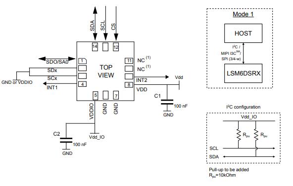 LSM6DSRXTR electrical connections in Mode 1.jpg