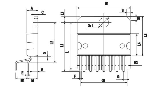 TDA7266 Amplifier: Datasheet, Circuit, Equivalents