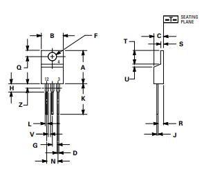 BTA16-600B Triacs: BTA16-600B Datasheet PDF, Pinout, Circuit