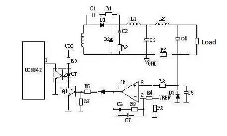 Output current limiting protection circuit.jpg