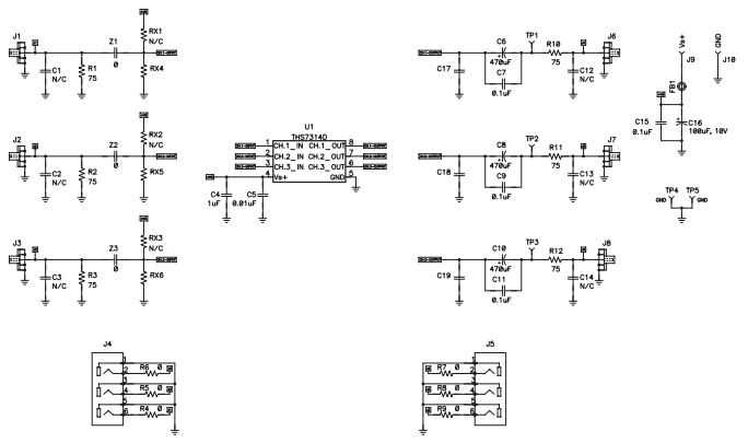 THS7314 Schematic.png THS7314 Schematic.png