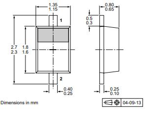 PMEG6010CEJ Package outline SOD323F (SC-90).jpg