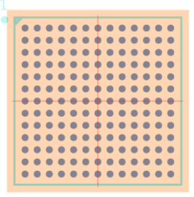 10M02SCU169C8G Footprint.png 10M02SCU169C8G Footprint.png