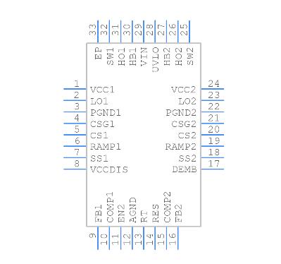 LM5119PSQX NOPB Symbol.jpg LM5119PSQX NOPB Symbol.jpg