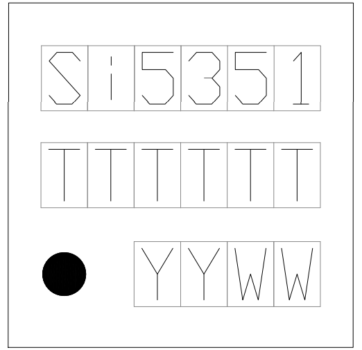 20-Pin <a href='https://www.utmel.com/blog/categories/integrated%20circuit/the-introduction-to-qfn-package'><strong>QFN</strong></a> Top Marking.png 20-Pin QFN Top Marking.png