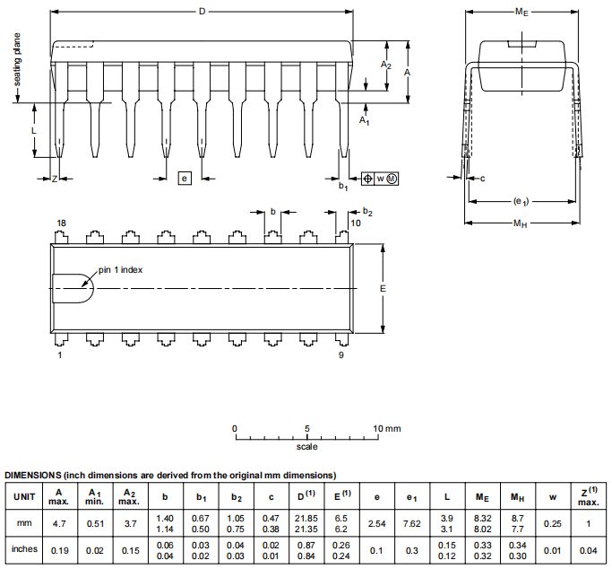 TDA1517P Power Amplifier Circuit, Replacement and Pinout