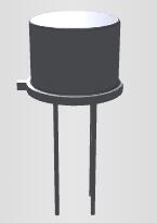 2N2218 3d model.jpg 2N2218 3d model.jpg