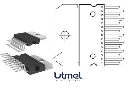 TDA7294 DMOS Audio Amplifier: Pinout, Datasheet and Power
