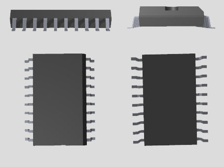 74HC245 3D Model.jpg 74HC245 3D Model.jpg