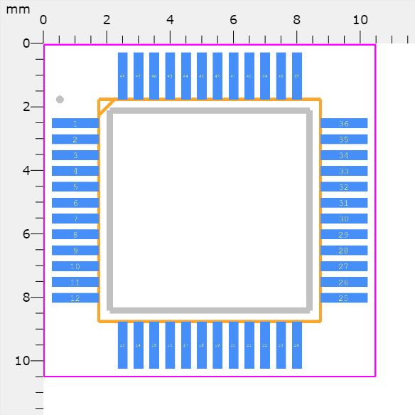STM32F072CBT6 Footprint.png