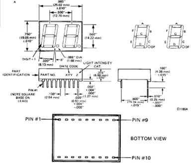MAN6760 Display Modules: Datasheet, Manufacturer, Application