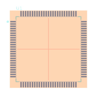 STM32H743VIT6 Footprint.png STM32H743VIT6 Footprint.png