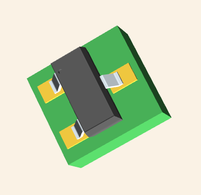 MMBT3906 3D Model.png
