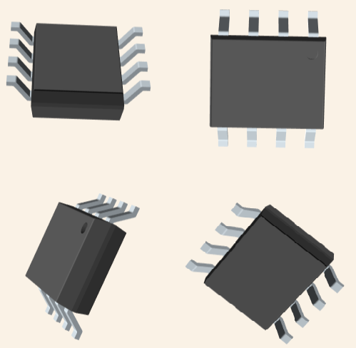 NE5532 - Dual Low Noise Op-Amp