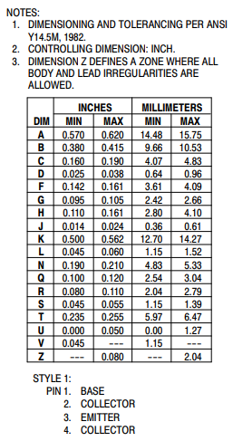 MJE15030G Mechanical Data.png