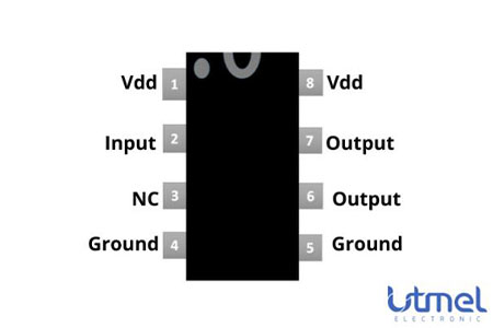 TC4420 MOSFET Driver: Datasheet, Pinout, Application Circuit