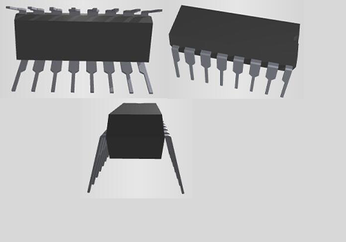 ULN2003A 3D Model.png