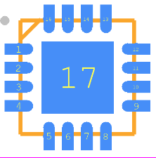 STMPE811QTR Footprint.png