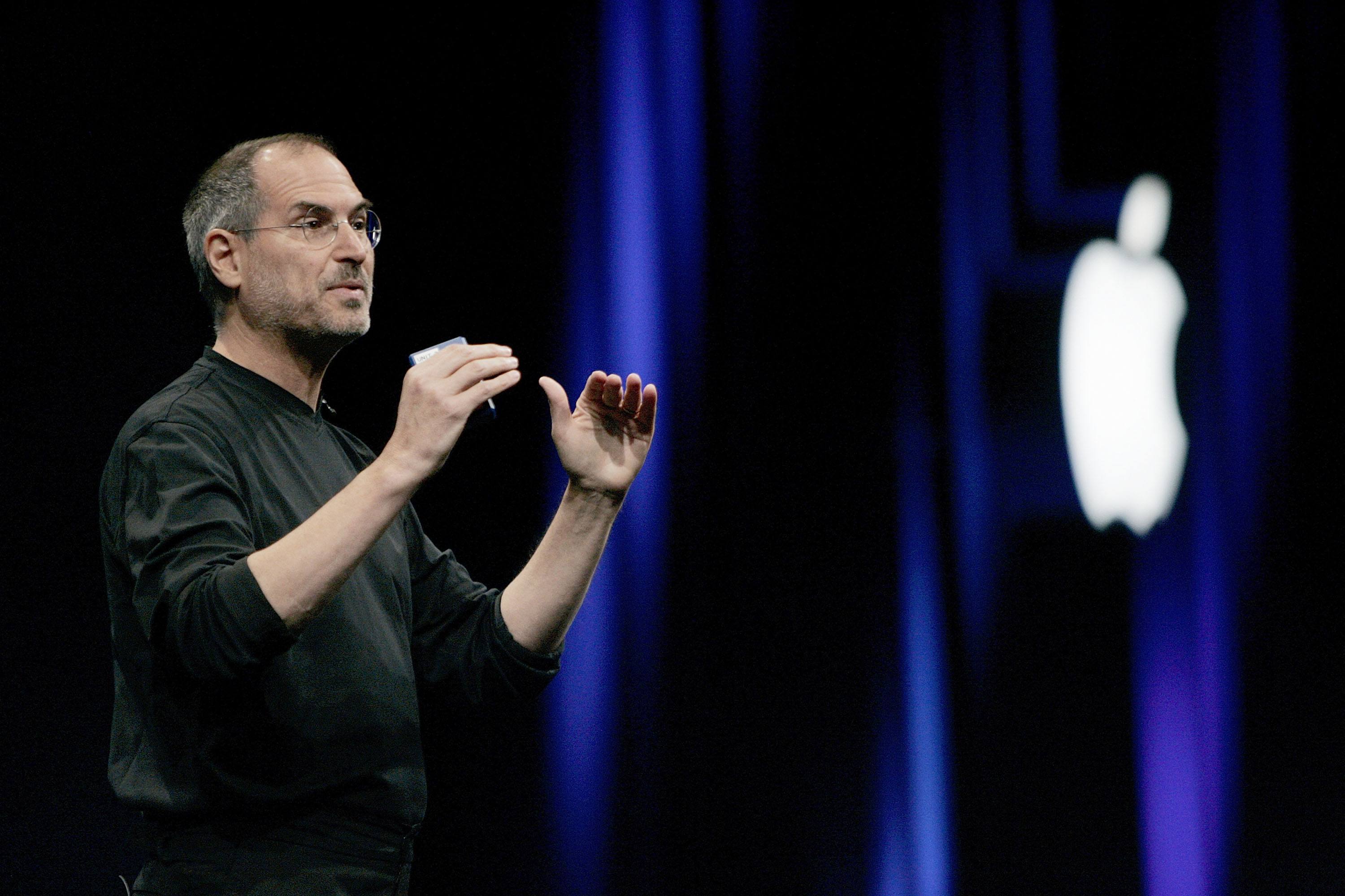 The Underappreciated Iphone - No One Believed Apple CEO Steve Jobs Would Succeed Before..jpg